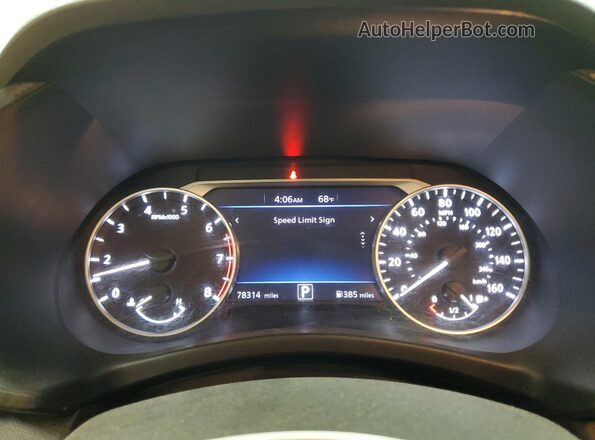 3N1AB8CV4MY240509 2021 NISSAN SENTRA White Vista del cuadro de instrumentos