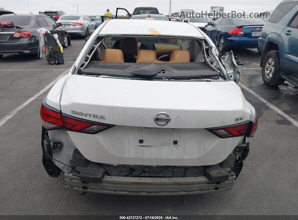 3N1AB8CV6MY260745 2021 NISSAN SENTRA White 