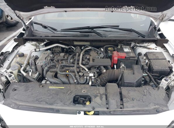3N1AB8CV6MY260745 2021 NISSAN SENTRA White Вид ззаду