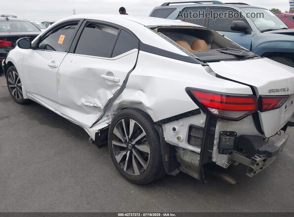 3N1AB8CV6MY260745 2021 NISSAN SENTRA White 