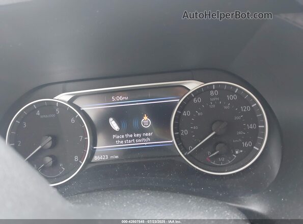 3N1AB8CV6MY261863 2021 NISSAN SENTRA White Հետևի նստատեղերի տեսք