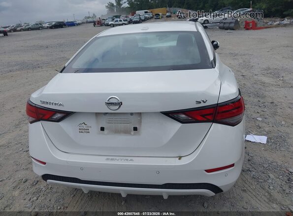 3N1AB8CV6MY261863 2021 NISSAN SENTRA White 