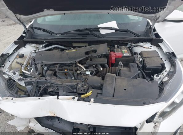 3N1AB8CV6MY261863 2021 NISSAN SENTRA White Հետևի տեսք