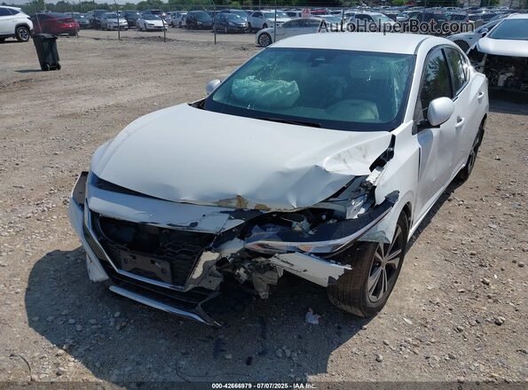 3N1AB8CV7MY205849 2021 NISSAN SENTRA White Vista frontal