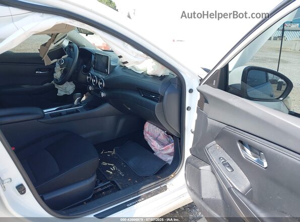 3N1AB8CV7MY205849 2021 NISSAN SENTRA White Vista interior delantera