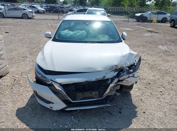 3N1AB8CV7MY205849 2021 NISSAN SENTRA White Vista del salpicadero