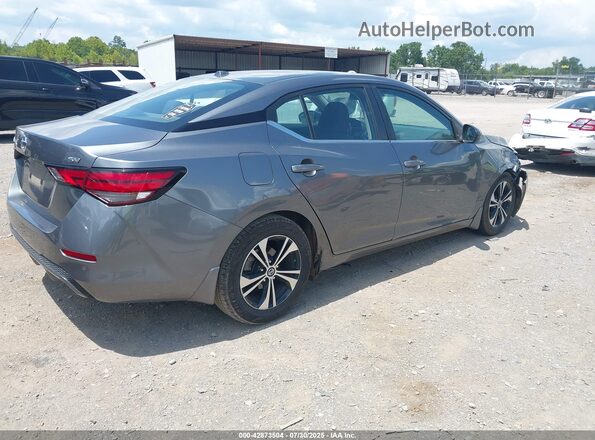 3N1AB8CV8MY222126 2021 NISSAN SENTRA Gray 