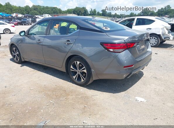 3N1AB8CV8MY222126 2021 NISSAN SENTRA Gray 