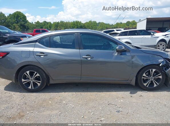 3N1AB8CV8MY222126 2021 NISSAN SENTRA Gray 