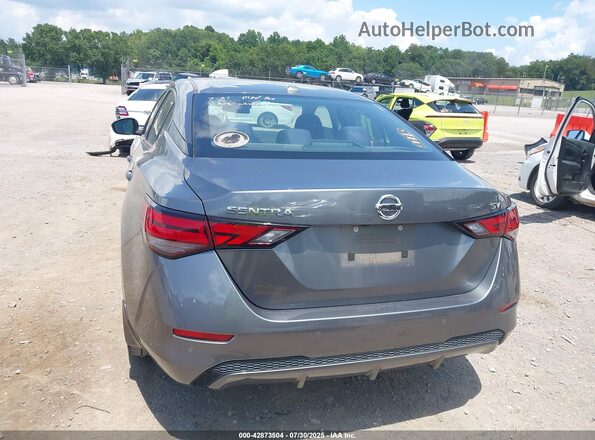 3N1AB8CV8MY222126 2021 NISSAN SENTRA Gray 