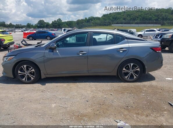 3N1AB8CV8MY222126 2021 NISSAN SENTRA Gray 