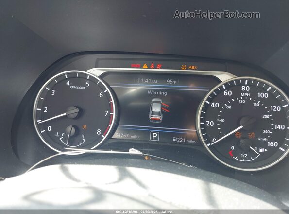 3N1AB8CV8MY284481 2021 NISSAN SENTRA Black Vista de los asientos traseros