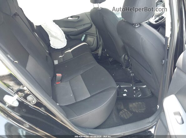 3N1AB8CV8MY284481 2021 NISSAN SENTRA Black Vista de la etiqueta del VIN
