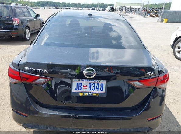 3N1AB8CV8MY284481 2021 NISSAN SENTRA Black 
