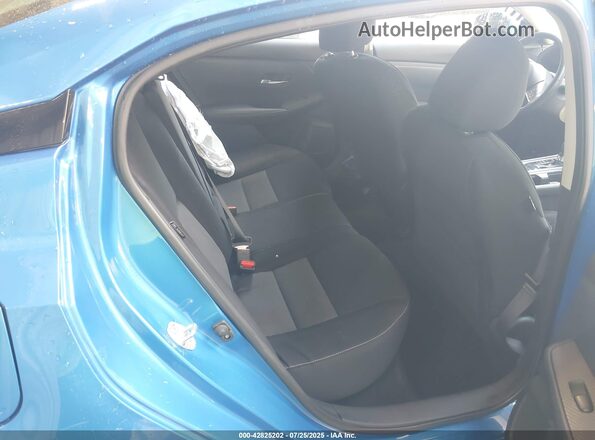3N1AB8CV8MY318936 2021 NISSAN SENTRA Blue VIN კოდის სტიკერის ხედი