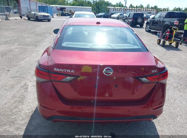 3N1AB8CV9MY265924 2021 NISSAN SENTRA Red 