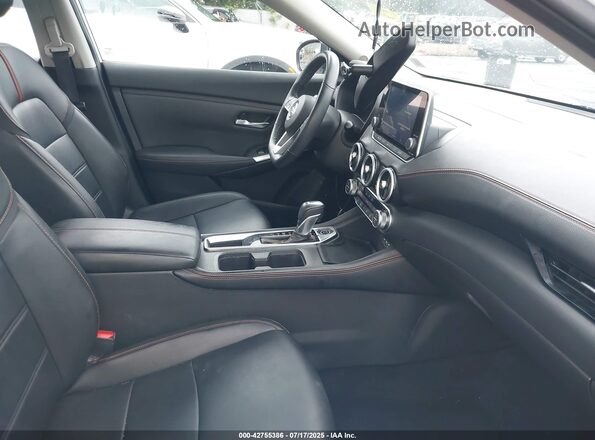 3N1AB8DV2MY242869 2021 NISSAN SENTRA White Вид салону спереду