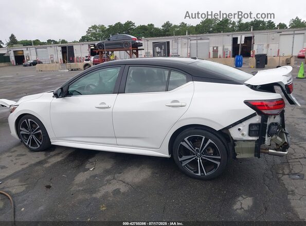 3N1AB8DV2MY242869 2021 NISSAN SENTRA White 