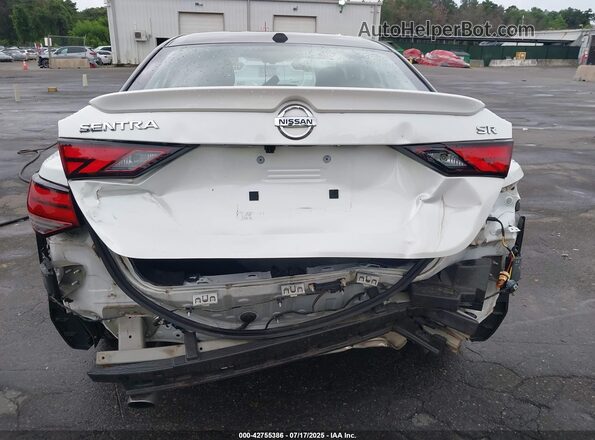 3N1AB8DV2MY242869 2021 NISSAN SENTRA White 