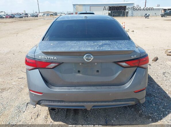 3N1AB8DV2NY321458 2022 NISSAN SENTRA Gray 