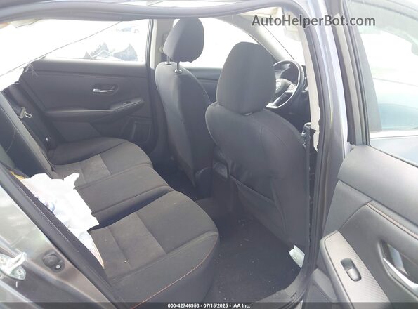 3N1AB8DV5PY263378 2023 NISSAN SENTRA Gray Вид наклейки з VIN-кодом