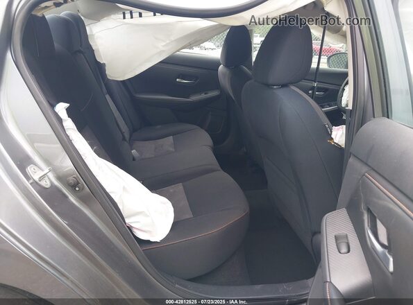 3N1AB8DV6MY317766 2021 NISSAN SENTRA Gray Widok naklejki z numerem VIN