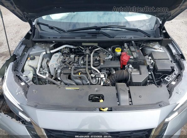 3N1AB8DV6MY317766 2021 NISSAN SENTRA Gray Widok z tyłu