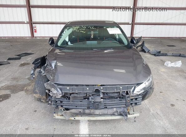 3N1AB8DVXMY203706 2021 NISSAN SENTRA Gray 