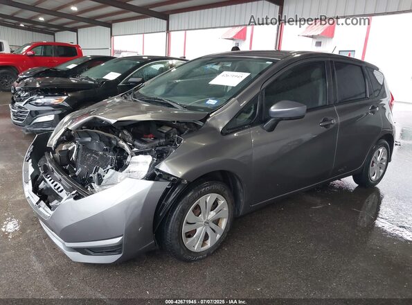 3N1CE2CP0KL359120 2019 NISSAN VERSA NOTE Серый Передняя левая четверть