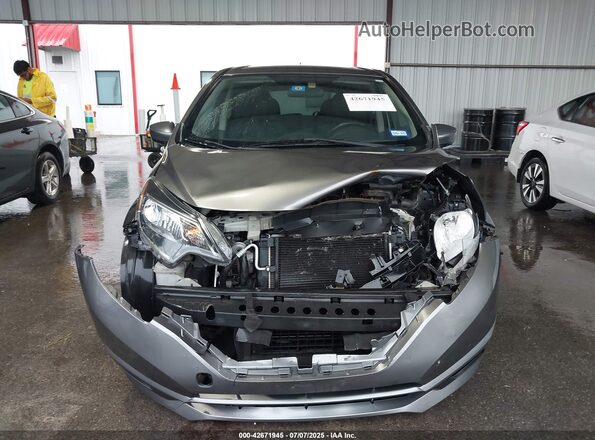 3N1CE2CP0KL359120 2019 NISSAN VERSA NOTE Серый Вид щитка приборов