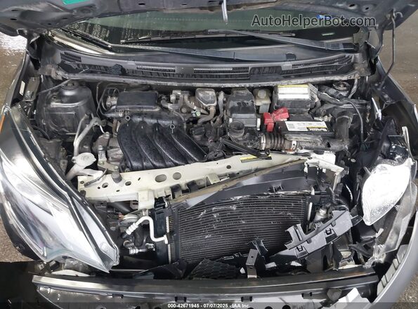 3N1CE2CP0KL359120 2019 NISSAN VERSA NOTE Серый Вид сзади