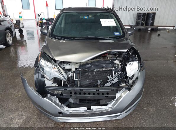 3N1CE2CP0KL359120 2019 NISSAN VERSA NOTE Серый Вид спереди