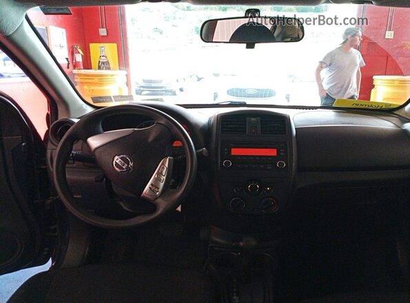 3N1CN7AP2GL868701 2016 NISSAN VERSA Blue Задня права чверть