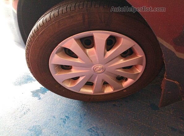 3N1CN7AP2GL868701 2016 NISSAN VERSA Blue Вид задньої частини салону