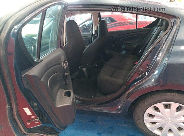 3N1CN7AP2GL868701 2016 NISSAN VERSA Blue Панорамний вид салону 360°