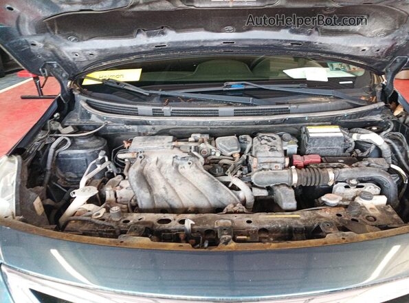 3N1CN7AP2GL868701 2016 NISSAN VERSA Blue Задня ліва чверть