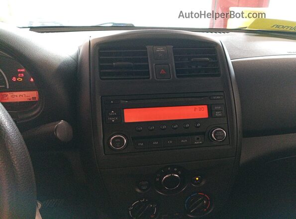 3N1CN7AP2GL868701 2016 NISSAN VERSA Blue Вид наклейки з VIN-кодом