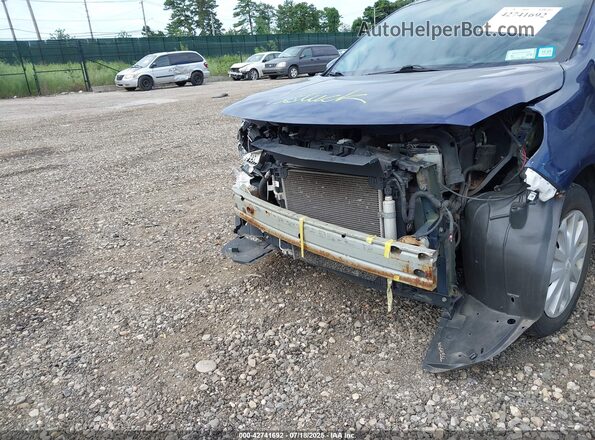 3N1CN7AP8KL822752 2019 NISSAN VERSA SEDAN Blue Вид спереду