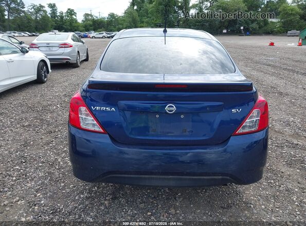 3N1CN7AP8KL822752 2019 NISSAN VERSA SEDAN Blue 