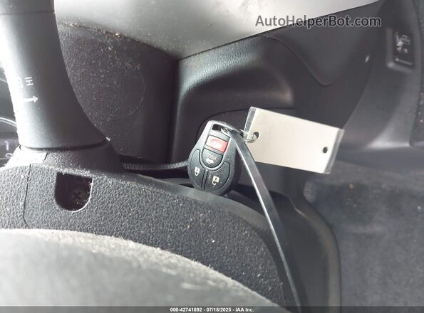 3N1CN7AP8KL822752 2019 NISSAN VERSA SEDAN Blue Вид панелі приладів