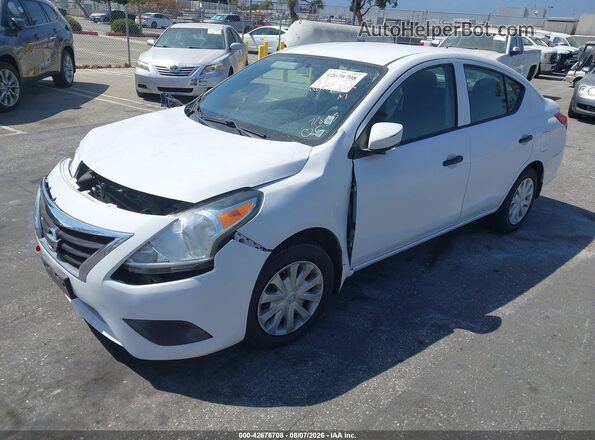 3N1CN7AP9GL905405 2016 NISSAN VERSA White Przód lewy