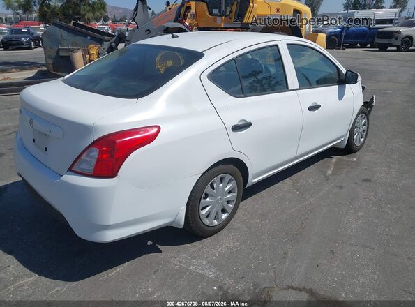 3N1CN7AP9GL905405 2016 NISSAN VERSA White Tył prawy