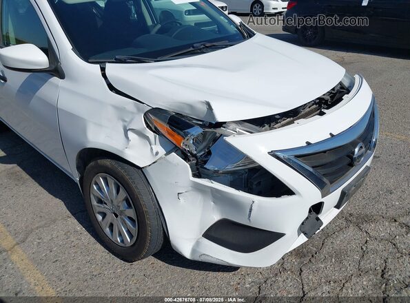 3N1CN7AP9GL905405 2016 NISSAN VERSA White Widok z przodu