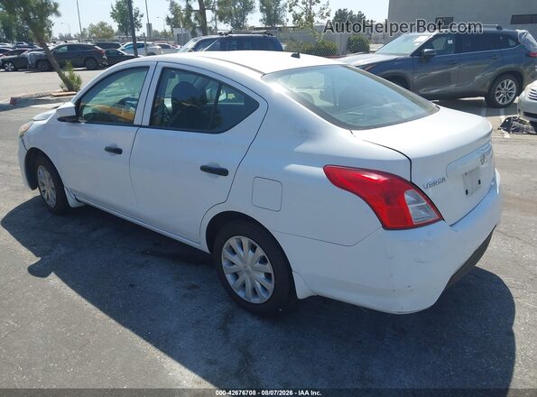 3N1CN7AP9GL905405 2016 NISSAN VERSA White Tył lewy