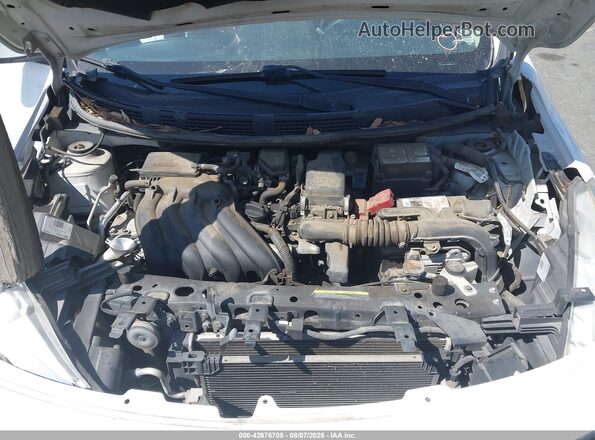 3N1CN7AP9GL905405 2016 NISSAN VERSA White Widok z tyłu