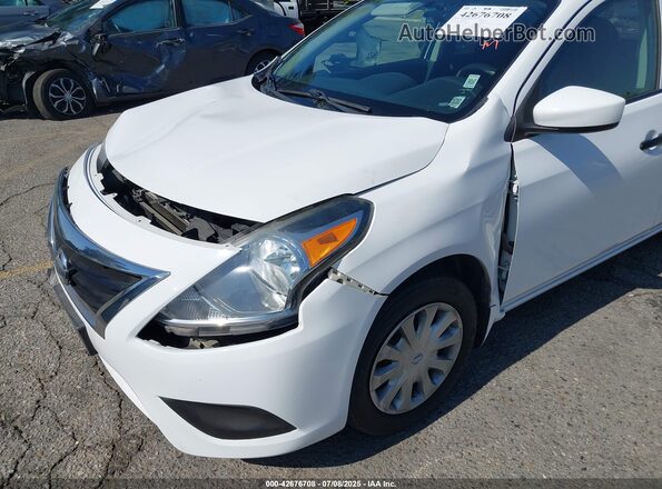 3N1CN7AP9GL905405 2016 NISSAN VERSA White 