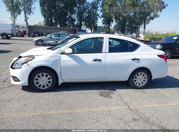 3N1CN7AP9GL905405 2016 NISSAN VERSA White Widok wnętrza 360 stopni
