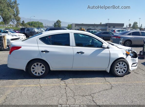 3N1CN7AP9GL905405 2016 NISSAN VERSA White Widok wnętrza z tyłu