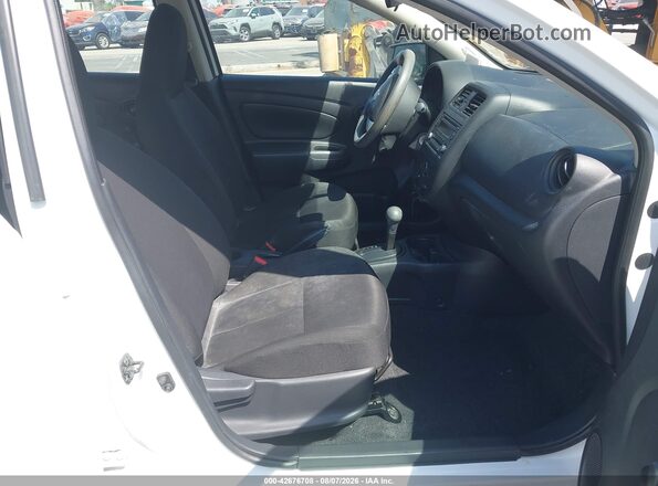 3N1CN7AP9GL905405 2016 NISSAN VERSA White Widok wnętrza z przodu