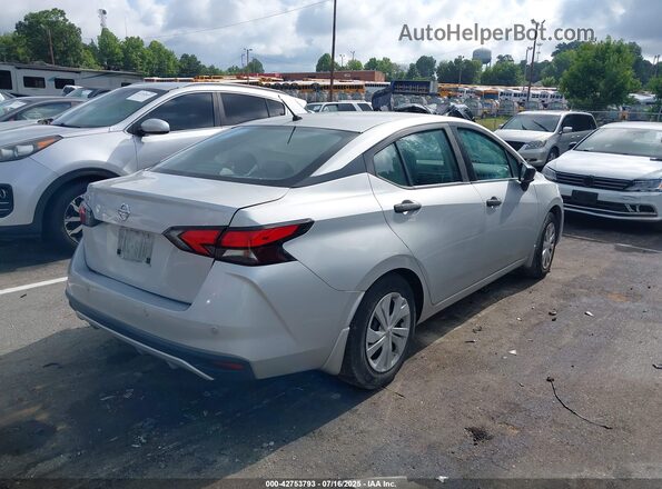 3N1CN8DV1ML809375 2021 NISSAN VERSA Silver 